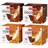 Generico Set 80 Capsule Ristora Compatibili con le Macchine ad uso domestico Nescafè®* Dolce Gusto®* 40 Cioccolato 40 Cortado