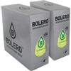 Generico SET 48 BOLERO DA 8 grammi Iced Green Tea Original Preparato istantaneo polvere solubile in bustine Sticks per Bevande con Stevia e Vitamina C e Senza Zucchero ideale per fitness e diete