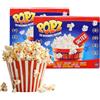 ELIXIUMPRO Popcorn da Microonde Salati - Confezione da 2 x 6 Buste (Totale 12 Buste x 90g) - Popcorn Popz Classici al Sale - Senza Glutine - 100% Mais Intero