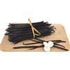 Vanille Florika Baccelli di vaniglia Florika Vanille 1 pezzo 18-23 cm qualità gourmet 100% naturale grado A, dal Messico, la patria della vaniglia