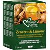 ITALIAN COFFEE FOR ESPRESSO LOVERS Italian Coffee 96 Capsule Zenzero & Limone Compatibile con Lavazza A Modo Mio