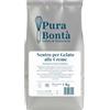 Pura Bontà PURA BONTÁ Stabilizzante Neutro per Gelato Crema 500g | Soluzione Anti-Cristalli