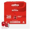 Lavazza, Qualità Rossa, 240 Capsule di Caffè in Alluminio Compatibili con Macchi