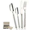 Pintinox Ellade Servizio Posate In Acciaio Inox Forgiato - Set 75 Pz