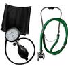 Tiga-Med Sfigmomanometro Braccio Superiore Professionale Tiga Pro 1 prodotto nuovo garanzia K 1 + Verde RAPPAPORT stetoscopio a doppia testa tiga-med