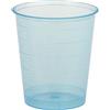 Med-Comfort Van Well - Confezione da 4800 bicchierini per medicinali, 30 ml, colore blu