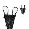 BFLaiCai BDSM Bondage Restrizioni Regolabili Braccio SM Fetish Sex Toys Extreme Long Arm Binder Manette Restraint Sexy Stretto Borse Legate A Mano Giocattoli Sessuali