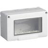 Mapam custodia contenitore da parete idrobox 4 moduli IP55 compatibile serie Bticino Living Light - ART-A8204-BI