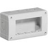 Mapam custodia IDROBOX 4 moduli IP40 compatibile serie Bticino LIVING LIGHT - ART-A8104-BI