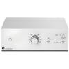 Pro-Ject Phono Box DS3 B argento - Preamplificatore phono per giradischi, MM/MC, Impedenza regolabile, Transistori
