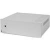 Pro-Ject Power Box RS UNI 1 WAY TT argento - Alimentatore esterno per giradischi
