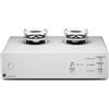 Pro-Ject Tube Box S3 B argento - Preamplificatore phono per giradischi, MM/MC, Impedenza regolabile, Tubi