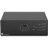 Pro-Ject Phono Box DS3 B nero - Preamplificatore phono per giradischi, MM/MC, Impedenza regolabile, Transistori
