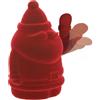KASANOVA Babbo Natale Velluto Rosso Braccio Mobile
