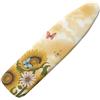 Treer Copri ASSE da Stiro, Copriasse da Stiro Universale con Bordo Elastico, Copertura ASSE da Stiro per 132-139cm x 33-40cm ASSE da Stiro, Resistente allo Sporco (Tie Dye Girasole)