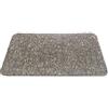 HT F & S Aqua-Stop Zerbino di Alta qualità Resistente e Lavabile in Lavatrice a 30 Gradi, 60x100 cm Colore Granito Fabbricato in Europa.