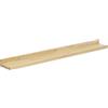eSituro Mensola da Muro, Mensola da Parete,Rovere, 80x10x4cm,Bois 1er
