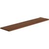 MODULARREDO | SMART Mensola da Muro, Scaffale Legno, Mensola da Parete, 116x23.7x2.3 cm, Ciliegio - Made in Italy