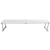 Generic Organizzatore per Guardaroba Regolabile, Ripiano per Armadio Espandibile con Contenitori di Smistamento per Camera da Letto, Bagno, Ufficio, 9,4x8,7 (Lunghezza 87‑108