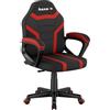 huzaro Ranger 1.0 - Sedia Per Bambini Comoda E Regolabile - Poltrona Bambini Per Cameretta E Uso Quotidiano - Schienale Profilato - Ruote Silenziose - Rosso