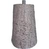 XONE Base Tronco per Albero di Natale | Supporto Albero di Natale Effetto Legno, Dimensioni Ø35xH45cm