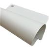 Generico 5 Fogli Gomma Eva Glitter 40x60 cm - 2 mm per Torte e Decorazioni | Schiuma Eva PROGETTI ARTISTICI Artigianali FATI da Te Carta BRICOLAGE (Bianco Metal)