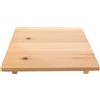 Didiseaon Tavola per Asciugatura Argilla in Legno Beige Portatile per Progetti Ceramici e Argilla Umida, per Lavorazione della Ceramica in Ambienti Esterni