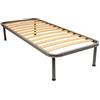 Bed Store SISTEMI RIPOSO Rete A Doghe Strette Per Letto Piazza E Mezza 100X190 Ortopedica Resistente