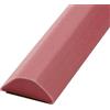 ZLYJQAQ Barriera Doccia Ferma Acqua Walk in,Striscia Barriera Doccia Autoadesiva in Silicone per Soglia Acqua,Barriera Ferma Acqua per Box Doccia,Bordo per Piatto Doccia a Pavimento (110cm,Marrone)