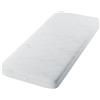 N-wood N01 Materasso per letto estraibile 120x192, Materassi in schiuma ad alta resilienza 30 kg/m3, Ipoallergenico, Perfetto adattamento alla forma del corpo, Lana di alpaca di alta qualità