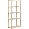 ASTIGARRAGA KIT LINE Mensola in pino massiccio Nova 76.5 x 38.5 x 174.5 cm