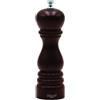 Bisetti Macina Pepe Modello Roma, Legno, Marrone, 6.5 x 6.5 x 25 cm