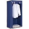 P & B telo armadio guardaroba in acciaio e tnt 70x46x148