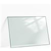 Generic Piano per Tavolo Rettangolare in Vetro Temperato 80x60 cm | Lastra di Protezione | Nessun Montaggio | Cuscinetti Antiscivolo | Superficie Liscia | da Cucina e Sala da Pranzo - Trasparente