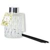 AD TREND Diffusore di fragranza a Bastoncini Diffusore di fragranza con midollini da 150 ml. Fragranza: Arancia Dolce e Cannella. La referenza è 76746