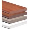 DECORLEGNO MENSOLA IN TRUCIOLARE AMICA 80 x 25 x 2.5 - ciliegio
