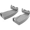 SOTECH SO-Tech® Lemans II Ammortizzatore SoftStopp-Plus (Set da 2) Destro Grigio Argento