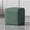 CRYSEU 5 in 1 Cubo di seduta con rotelle girevoli Divano impilabile Sedia Sgabello Tecnologia Tessuto Sgabello ottomano ad incastro Pouf mobile Poltrona da toeletta for soggiorno Camera da letto