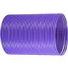 AYYDS Materiale intrecciato, diametro 3,5 - 4,1 mm, cavo rotondo, in rattan sintetico, impermeabile, rotolo da 500 g = 75 m, materiale intrecciato per lavori a maglia, rattan fatto a mano (viola)