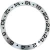 PINGSHI Boutique UK Ghiera Digitale in Alluminio e magnesio GMT/Sub, 38 mm Esterna, 30,5 Interna, Adatta a Casse Sub da 40 Orologi da Viaggio(11 UK)