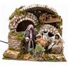 Joy Christmas Natività in Movimento 23 cm x 18 cm - 37947