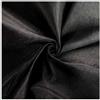 Russo Tessuti Tessuto Spugnina Lucida Spugna 2mm Imbottitura Costumi Carnevale Cosplay 50x140-Nero