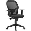 IDEALSEDIE DI GALIZIA MICHELE SEDIA DA UFFICIO, ERGONOMICA, ELEVAZIONE A GAS, MECCANISMO SYNCRO, BRACCIOLI REGOLABILI, RUOTE PARQUET, PRODOTTO IN ITALIA, CERTIFICATA (ROSSO, tessuto)