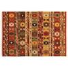 ABC Kilim Sivas 3 Tappeto, Rosso/Multicolore, 160x230