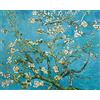 1art1 Vincent Van Gogh Poster Ramo di Mandorlo in Fiore, 1890 Stampa d'Arte 50x40 cm