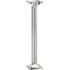Hervit PORTACANDELA Cristallo Colonna 46CM