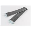 Intes SET 4 SPEZZONI CINGHIA ELASTICA PER RETI LETTO A DOGHE (LUNGHEZZA RETE 190 CM), altezza cinghia 50 mm