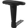 Garneck Bracciolo di Ricambio per Sedia da Ufficio in PU Resistente Cuscino Supporto Ergonomico per Braccio Compatibile con Sedie da Gioco e Scrivania Accessorio Sostitutivo