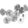 JOINPAYA 10pezzi Carillon Musical Box Mechanism Parts Replacement Winder Bases for Carillon DIY Accessory Supplies for Music Box Mechanism Repair