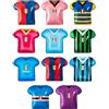 DLM Bomboniere DLM-A818 Bomboniera Calamite Maglie Maglia Calcio Squadre del Cuore Campionato Italiano, Kit 16 Pezzi, 50x54mm, Comunione Compleanno Cresima Nascita (Modello 09)